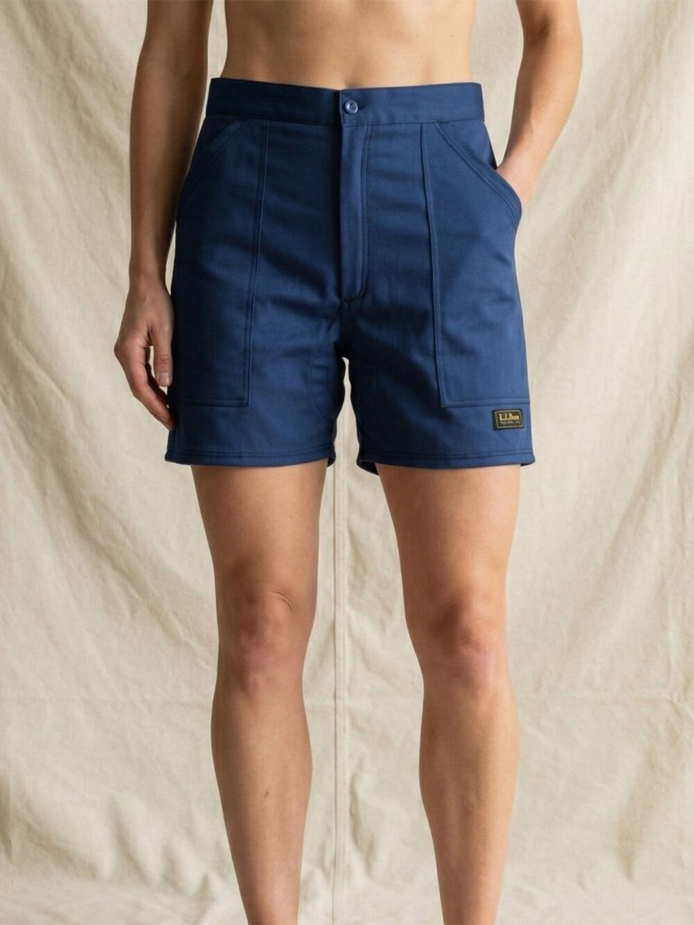 Vintage 90s Y2K L.L. Bean Women's Padded Cycling Shorts Style 444 Large USA